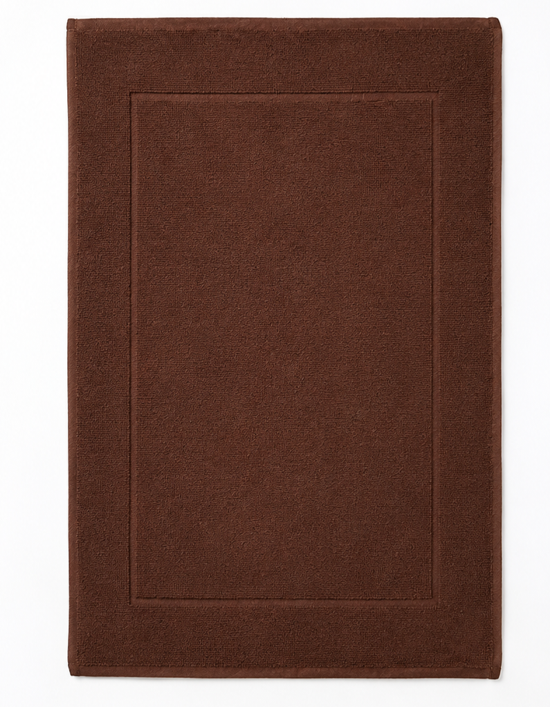 Tapis de bain 900g/m 100%coton 50×80 cm