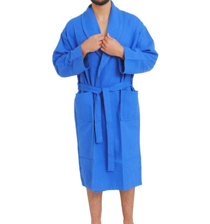 Peignoir Nid d'abeille 100%coton