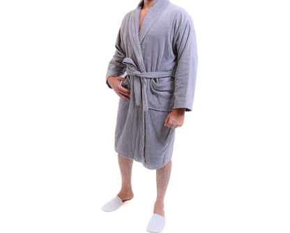 Peignoir en velours aux couleurs 100%coton