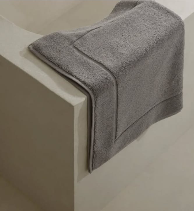 Tapis de bain éponge – NOIR 700g