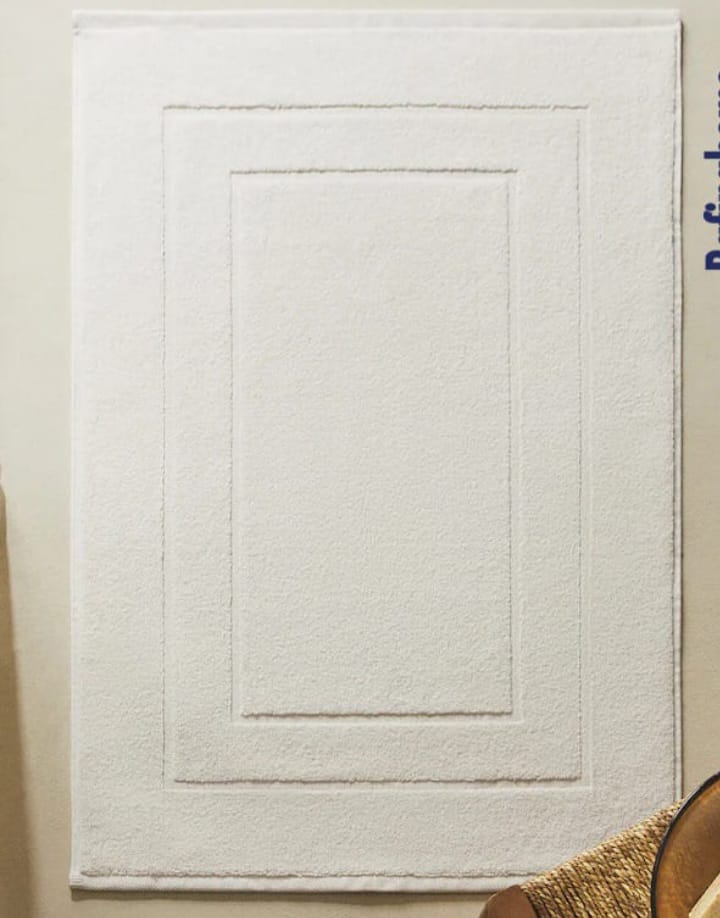 Tapis de bain éponge – NOIR 700g