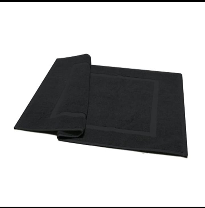 Tapis de bain éponge – NOIR 700g