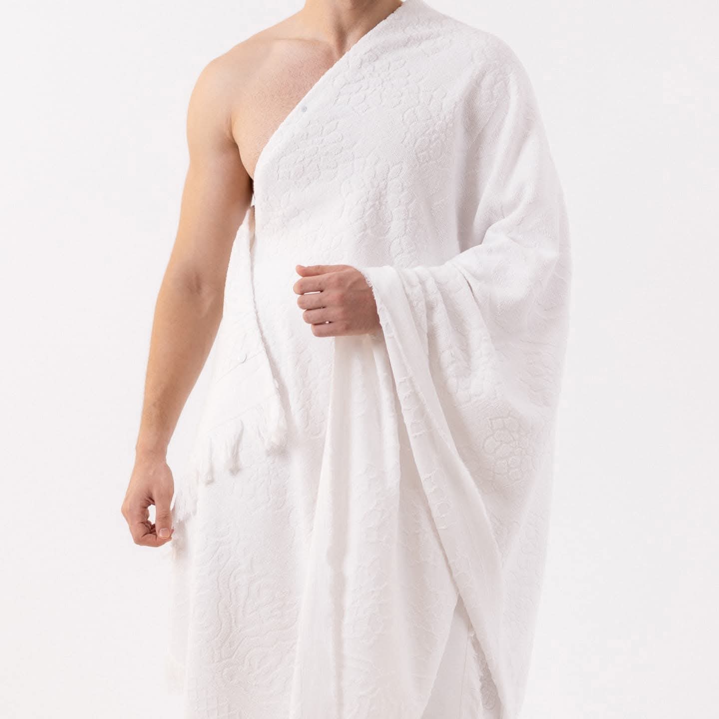 طقم احرام للحج والعمرة +حزام الإحرام