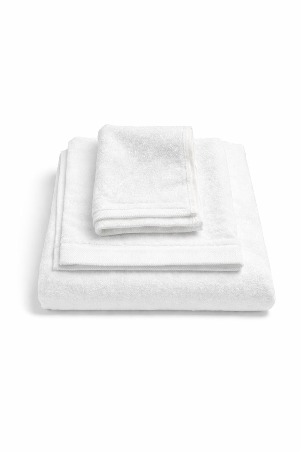 Livret de serviettes égyptiennes 500g/m