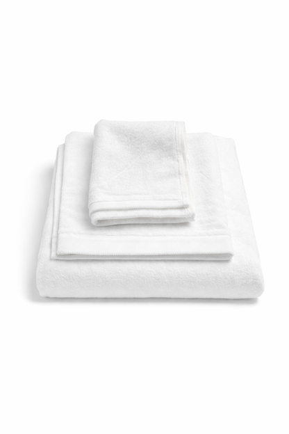 Livret de serviettes égyptiennes 500g/m