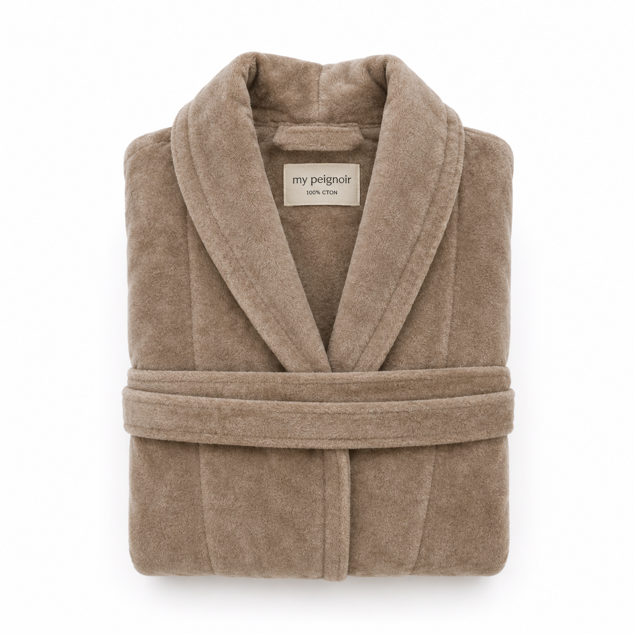 Peignoir en velours 450g/,m 100%coton