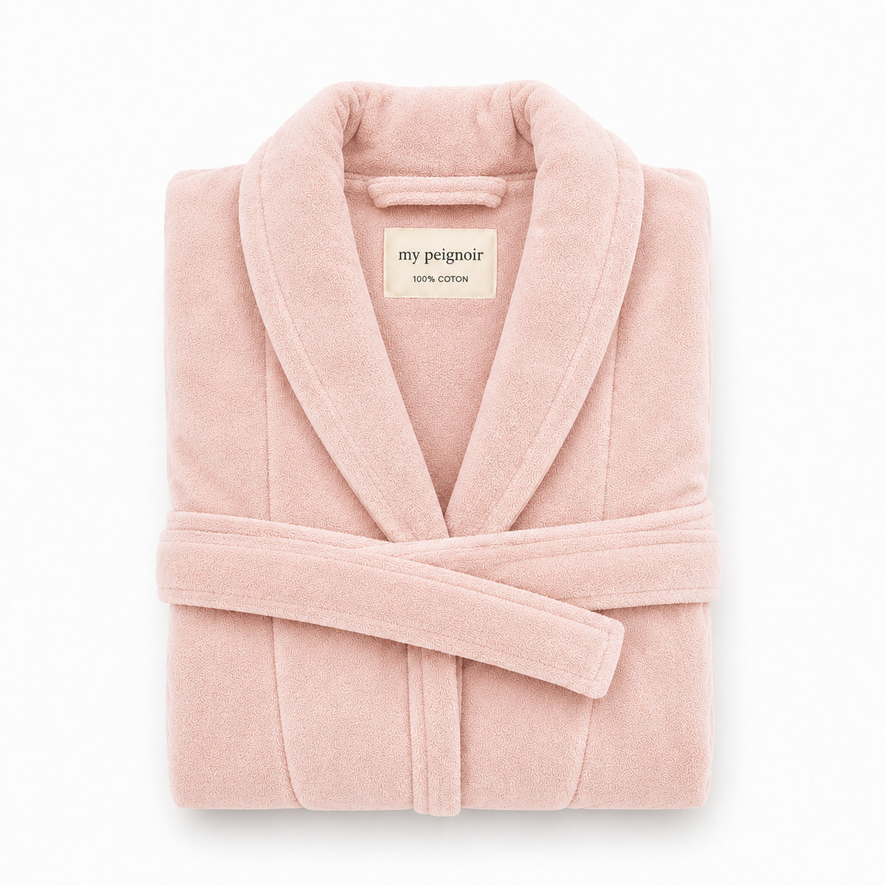 Peignoir en velours 450g/,m 100%coton