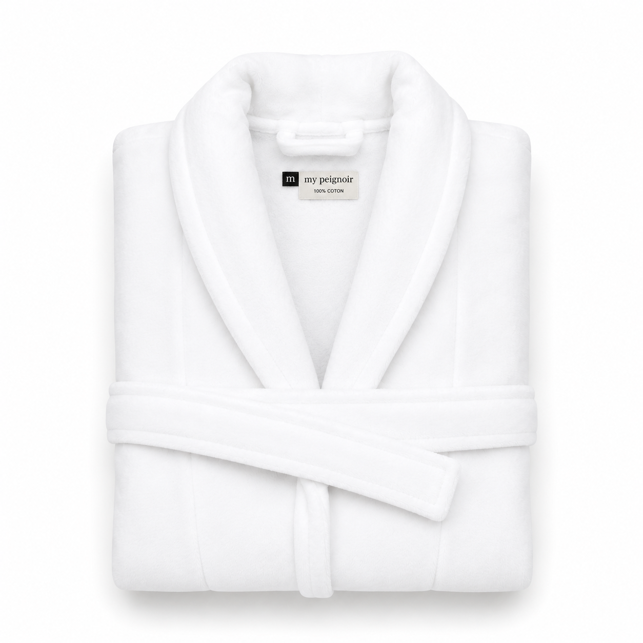 Peignoir en velours 450g/,m 100%coton