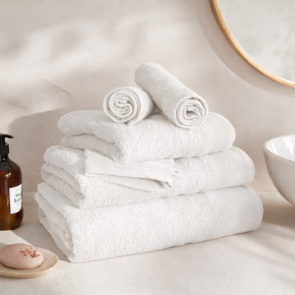 Ensemble de trois serviettes de bain