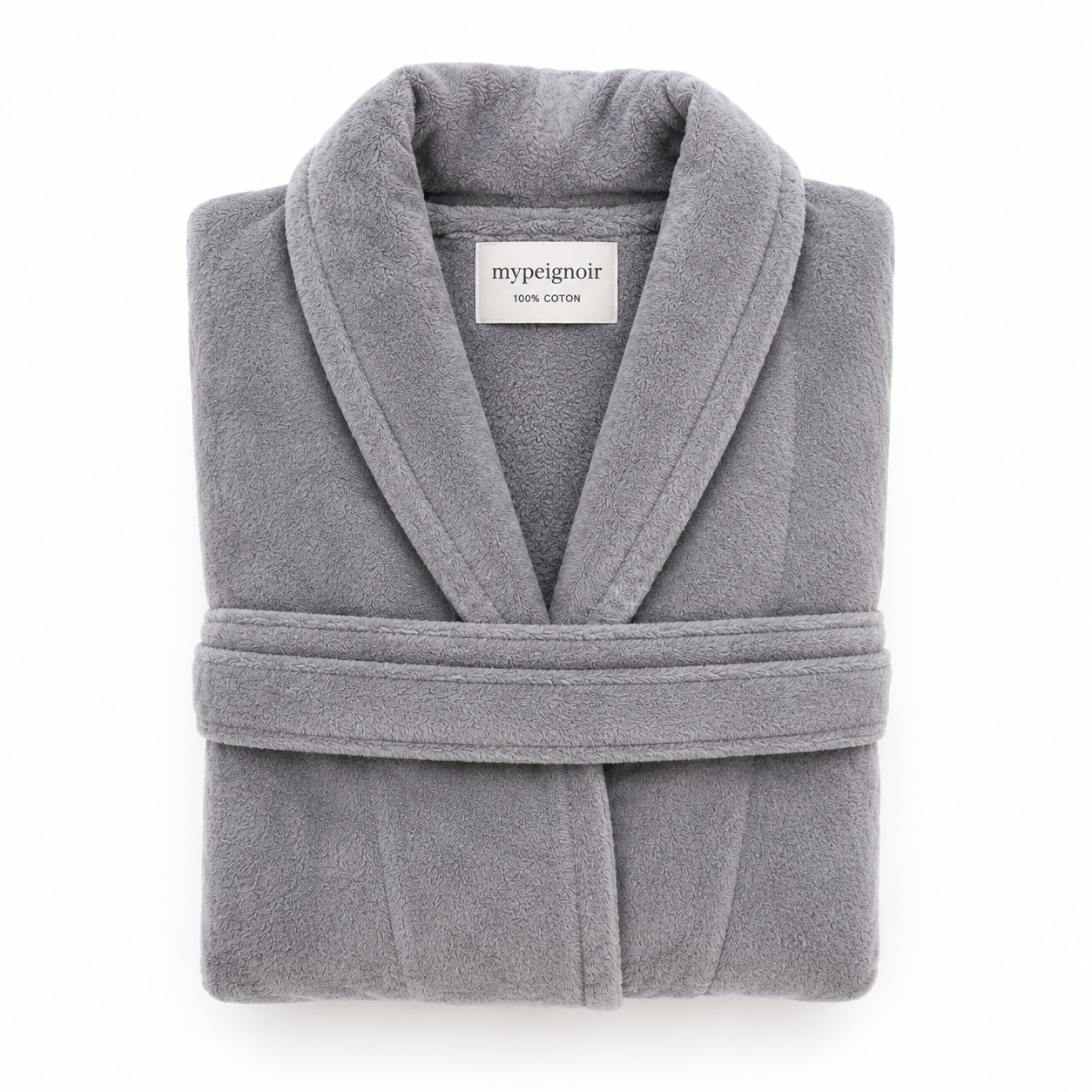 Peignoir en velours 450g/,m 100%coton