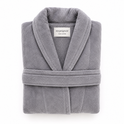 Peignoir en velours 450g/,m 100%coton