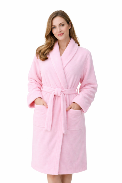 Peignoir en velours 450g/,m 100%coton