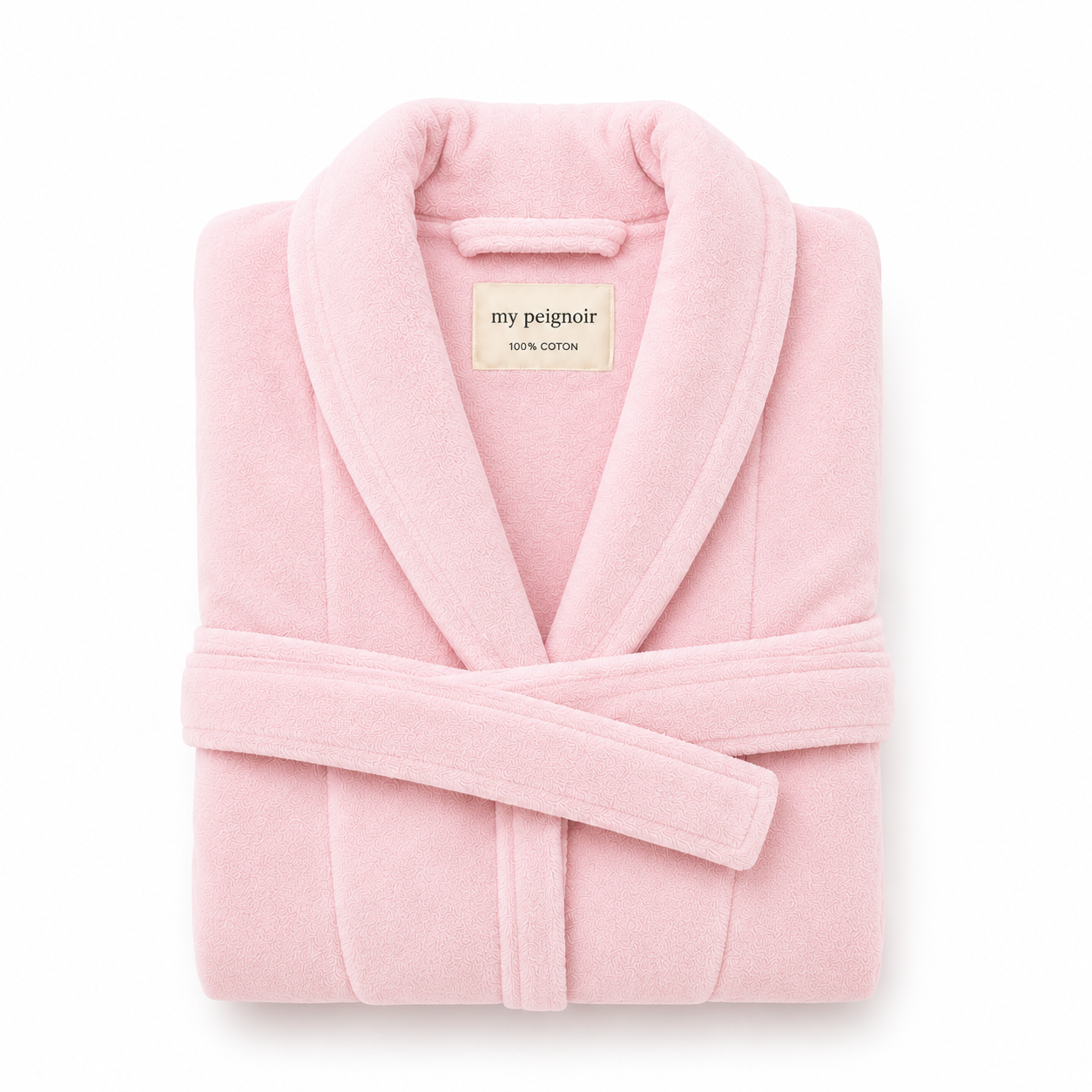 Peignoir en velours 450g/,m 100%coton