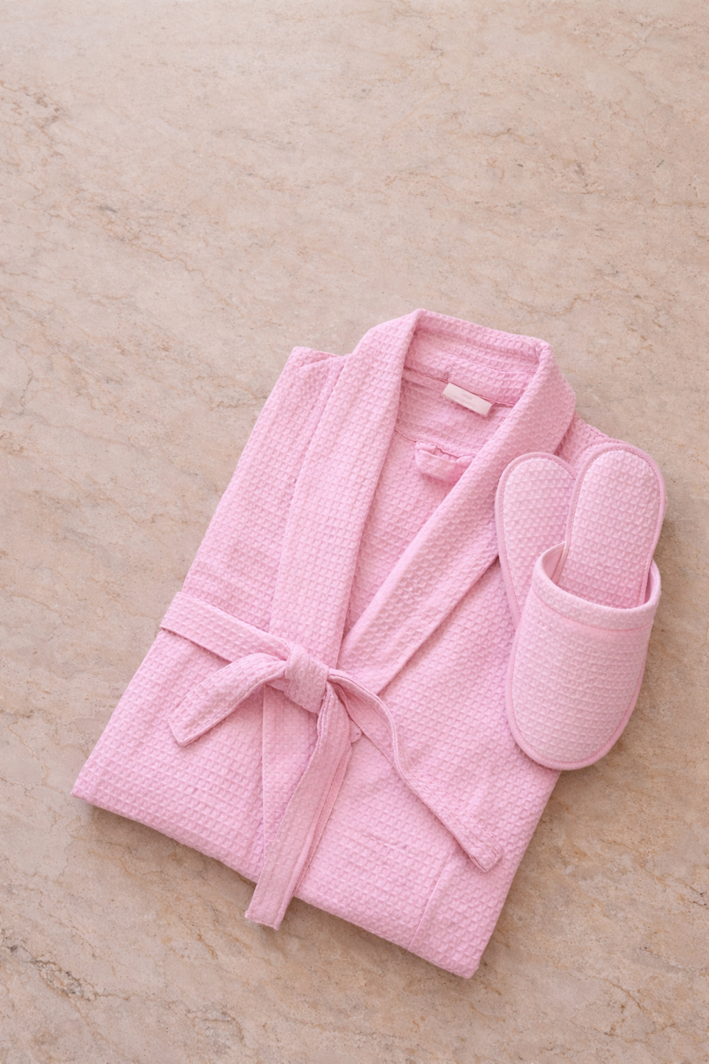 Pack Peignoir Nid d'abeille 100%coton