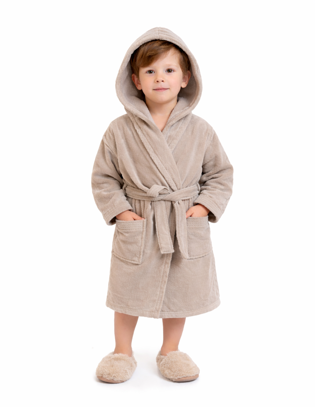 Peignoir enfants vlor toup 100%