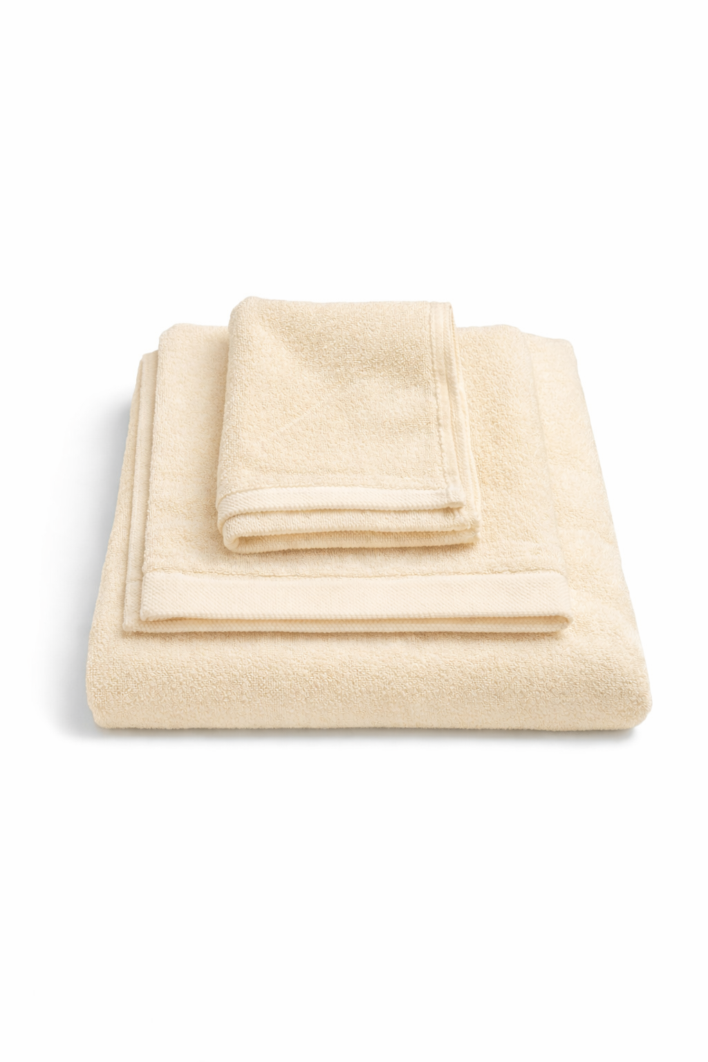 Livret de serviettes égyptiennes 500g/m